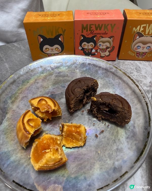 貓奴必睇！可愛環保月餅禮盒 😍🐱