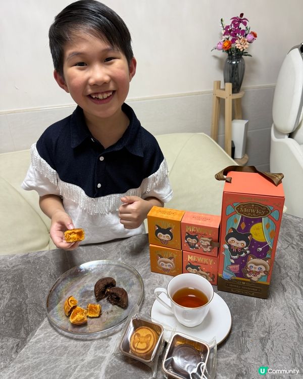 貓奴必睇！可愛環保月餅禮盒 😍🐱