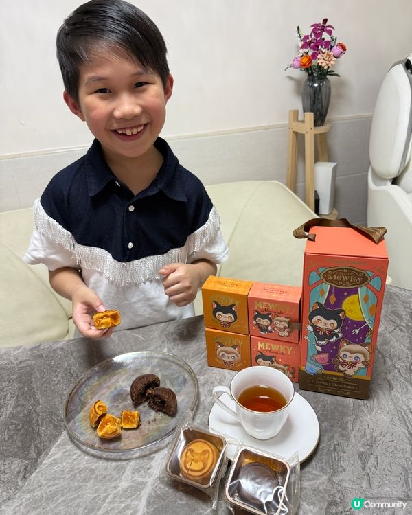 貓奴必睇！可愛環保月餅禮盒 😍🐱