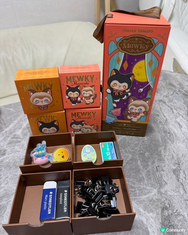 貓奴必睇！可愛環保月餅禮盒 😍🐱