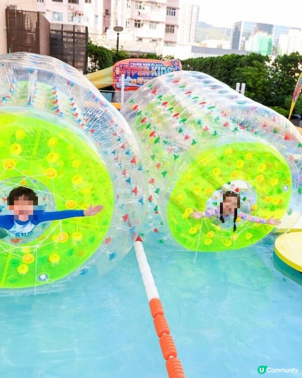 衝去彈住體驗涼浸浸嘅歴奇式挑戰