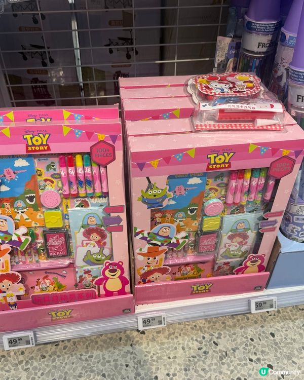 呢間深圳Walmart兩層高迪士尼嘢買！😍