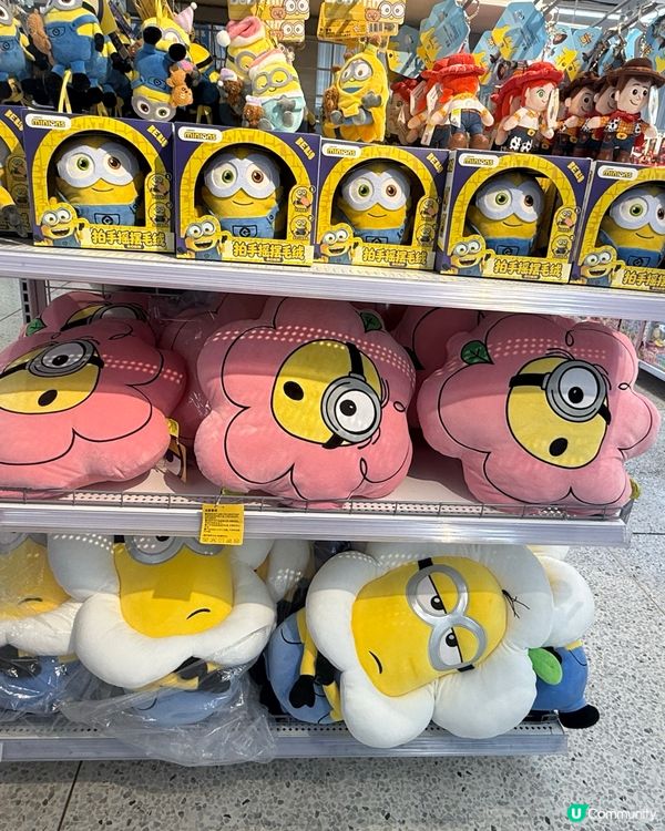 呢間深圳Walmart兩層高迪士尼嘢買！😍