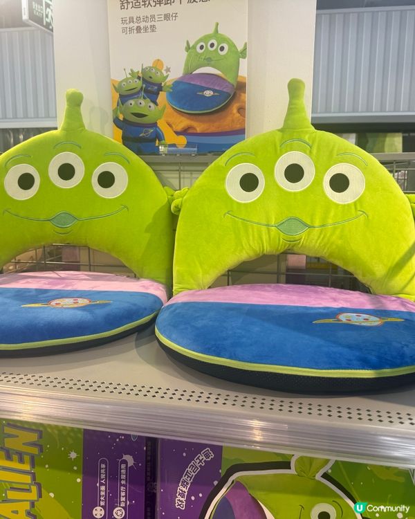 呢間深圳Walmart兩層高迪士尼嘢買！😍