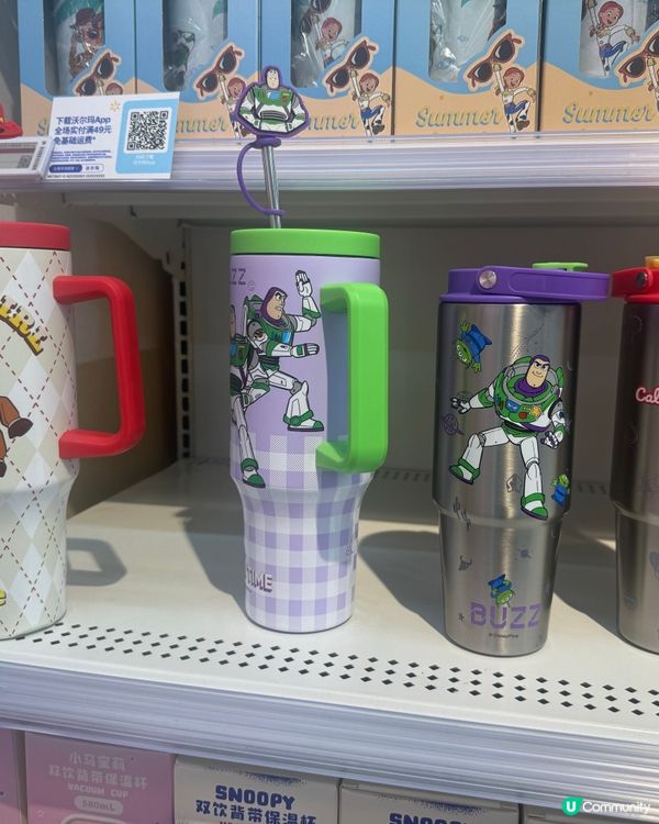 呢間深圳Walmart兩層高迪士尼嘢買！😍
