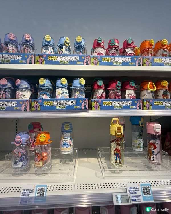 呢間深圳Walmart兩層高迪士尼嘢買！😍