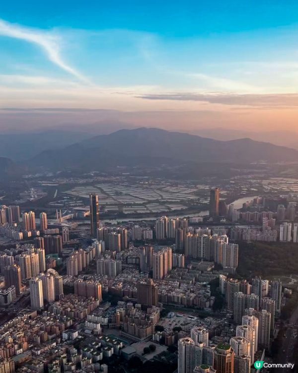Sky Observatory in Shenzhen 🫶🏻