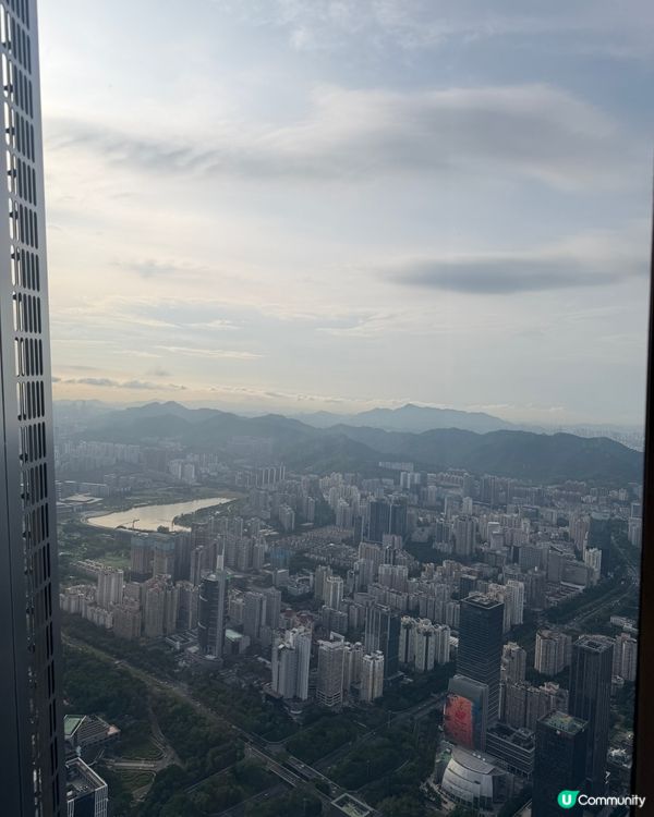 Sky Observatory in Shenzhen 🫶🏻