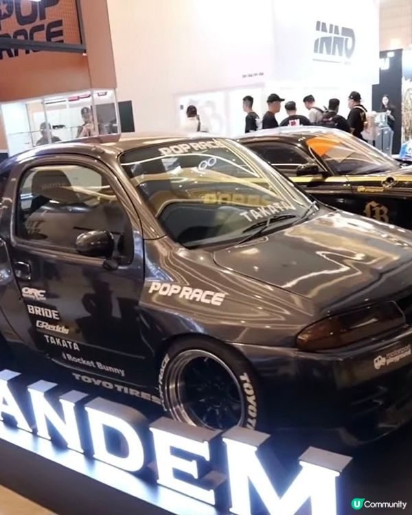 香港車仔展2026！震撼登場！ 🤩✨