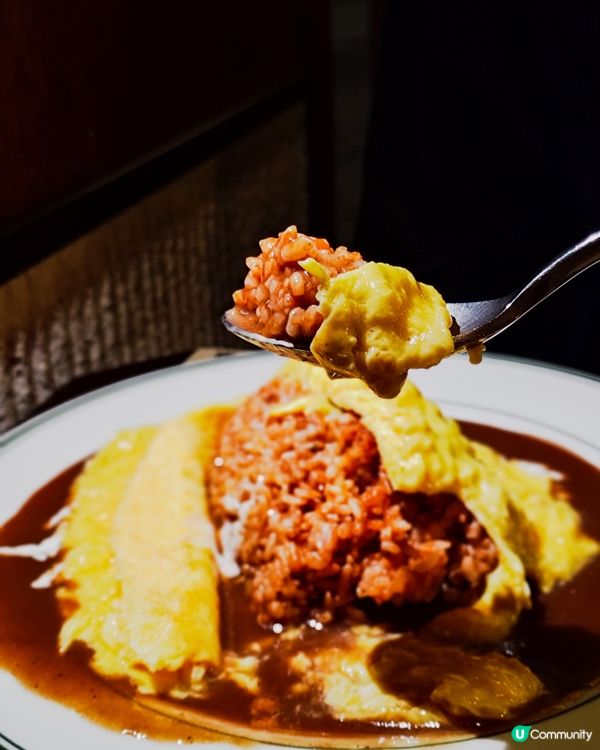 荃灣人氣蛋包飯！
