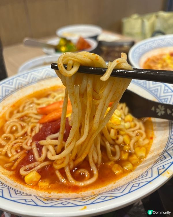 能量番茄湯！🍅快閃吉野家😋