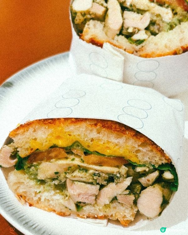 銅鑼灣新開cafe🇭🇰爆餡日式明太子蛋沙律三文治🥪