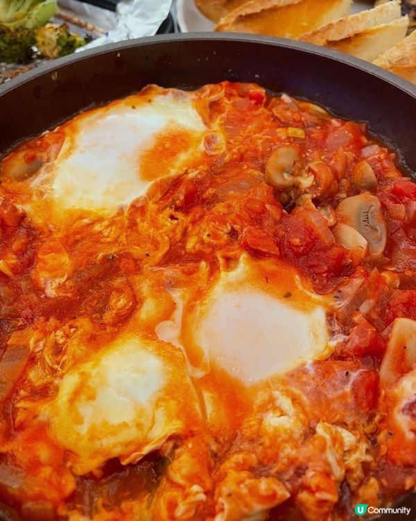 西式早餐🍳北非蛋‼️超簡單材料10分鐘完成😆🧡