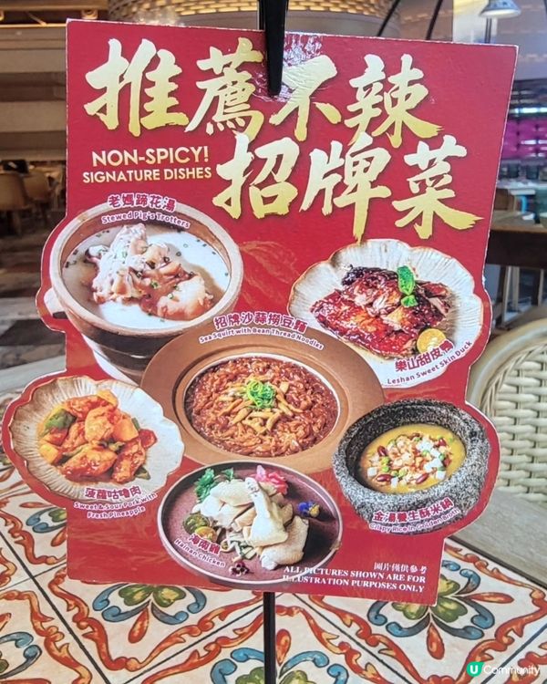 麻子川菜主打四川風味，地方喺商場地下，裝修簡潔，菜式有得揀辣...