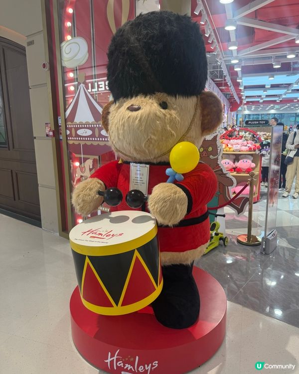 ［深圳親子遊推介］深圳大型玩具店-hamleys