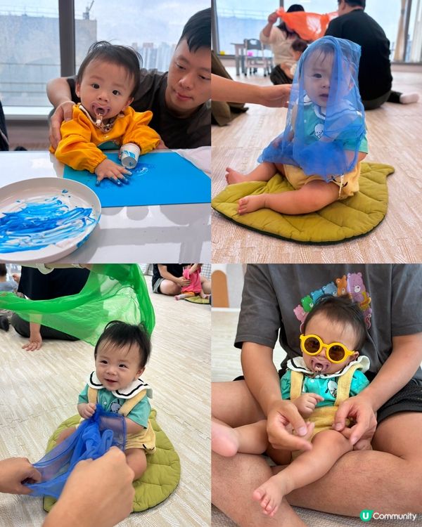 今日又去Playgrouop玩喇！🤩🏝️