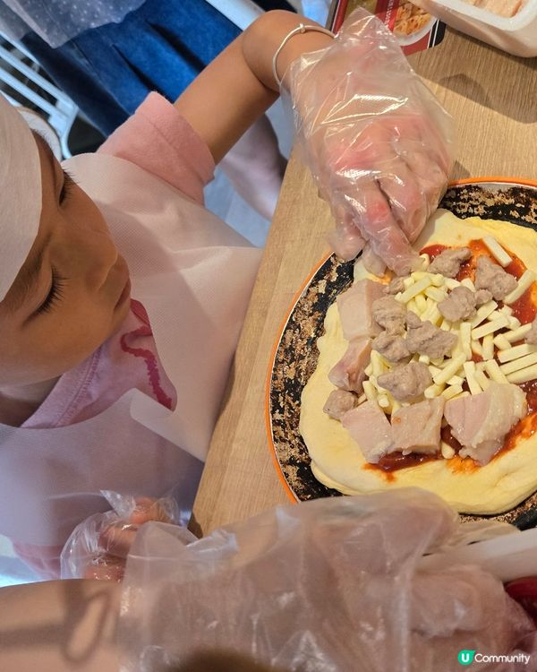 pizza hut小廚神