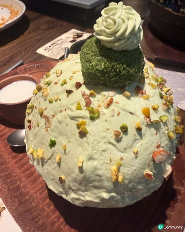 ［深圳美食］大悅城美食推介：韓國餐廳嘆開心果刨冰🍧