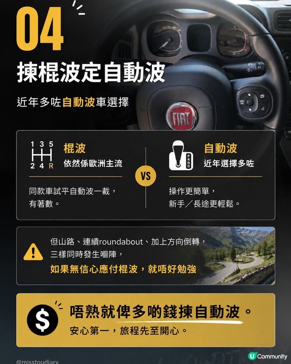 南法國自駕注意事項｜租車、保險、泊車、過路費，出發前睇一次