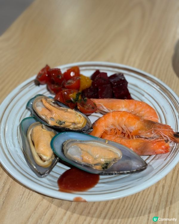 The Wai Semi-buffet好味道