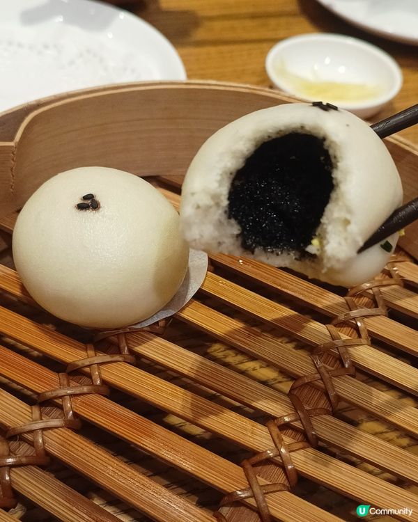 黑松露小籠包 Michelin 級！🤤