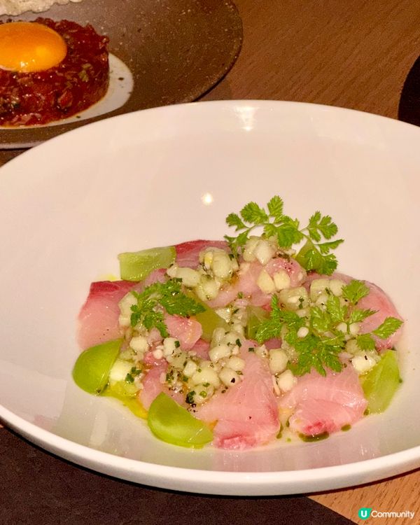灣仔Marrow麻辣牛肉tartare好食到飛起！🤤