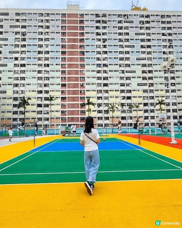 日落下的彩虹打卡日