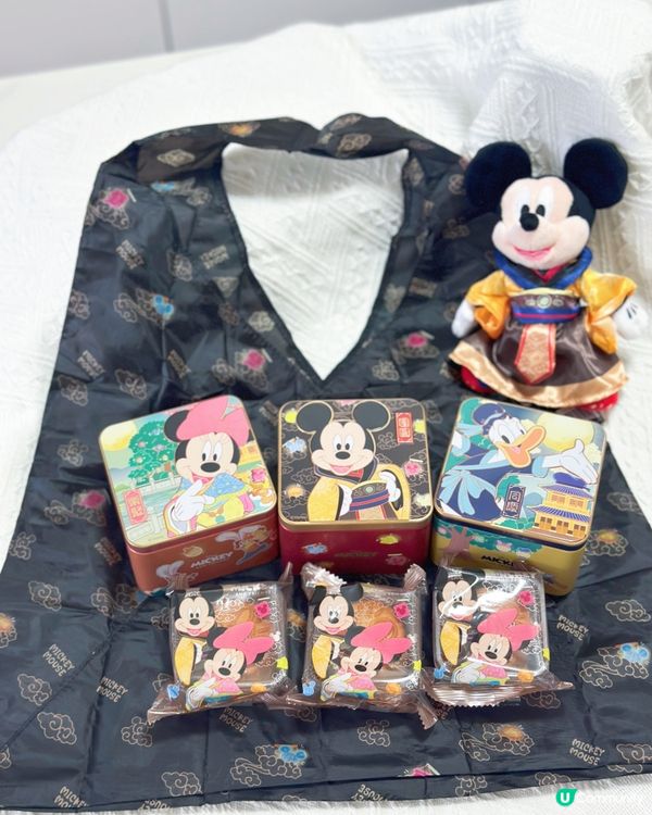 奇華中秋！迪士尼Disney x 奇華🌈🐭🌕