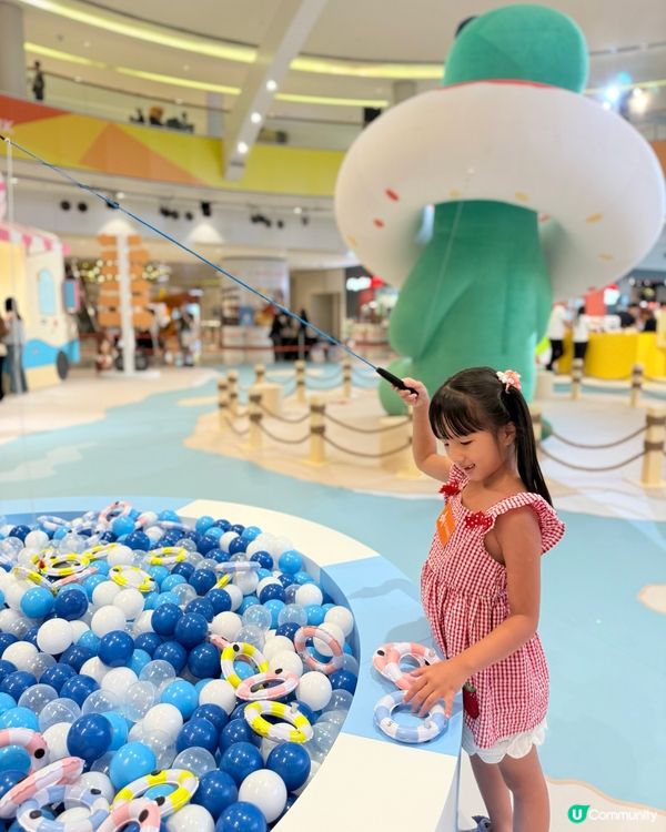 一齊去D·PARK 登島啦 !🏖️