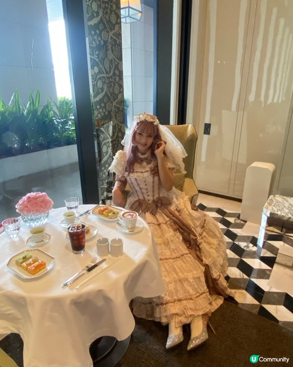 Tea @ Rosewood 瑰麗酒店的tea