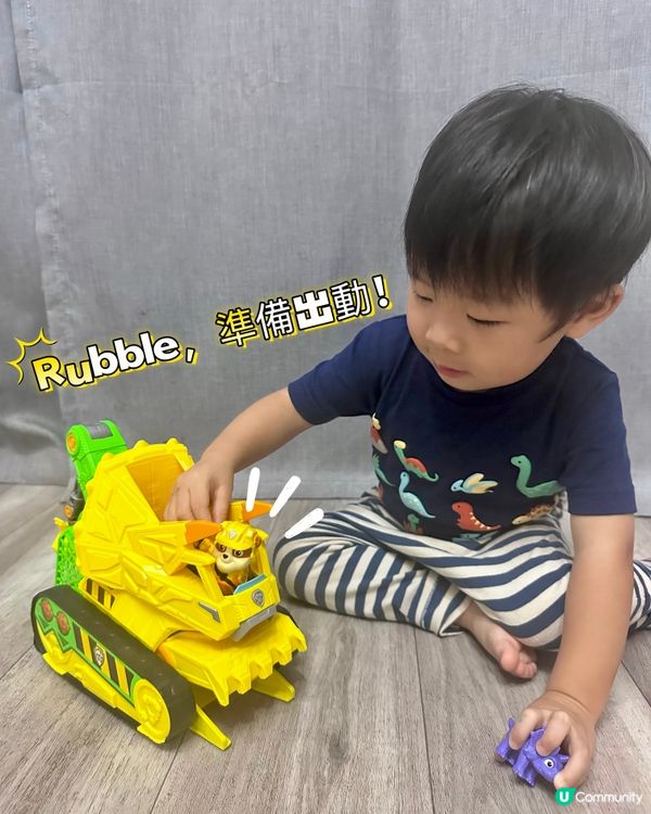 恐龍救星出動！汪汪隊等你！🦖✨