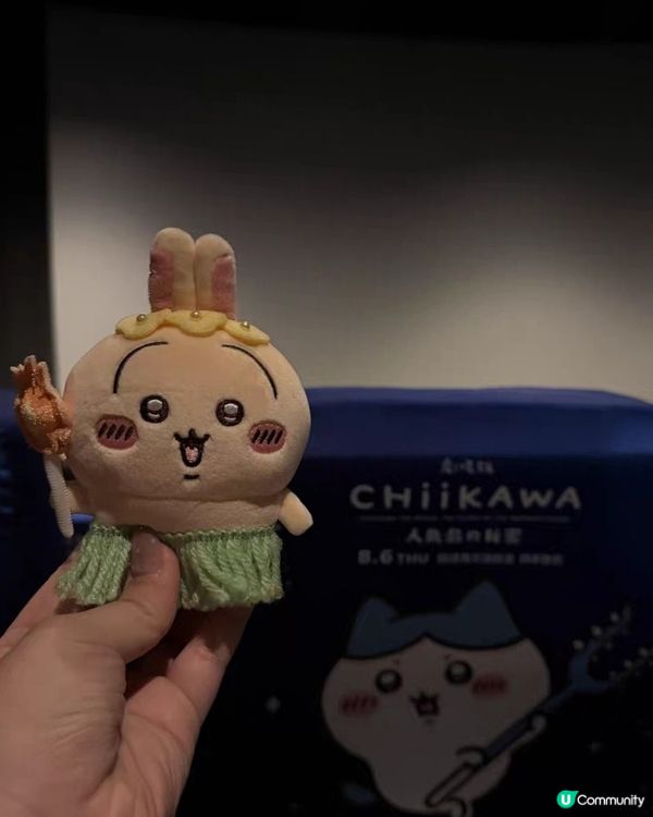 Chiikawa新品速報🤩！花環草裙可愛到暈！😭🏝️