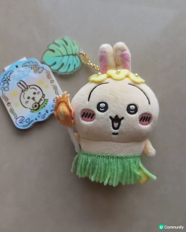 Chiikawa新品速報🤩！花環草裙可愛到暈！😭🏝️