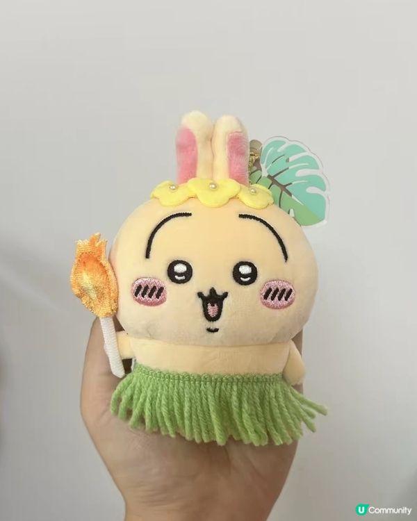 Chiikawa新品速報🤩！花環草裙可愛到暈！😭🏝️