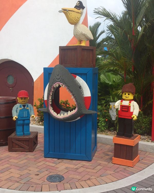Legoland好啱親子旅行去~