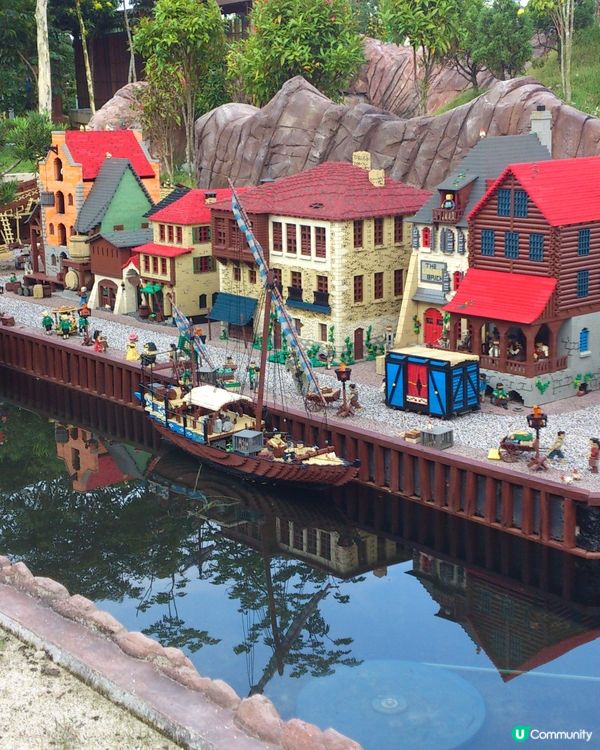 Legoland好啱親子旅行去~