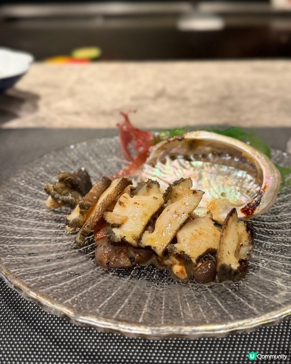1人鐵板套餐 $588/位(有加一)而家 四人同行,一人免費...