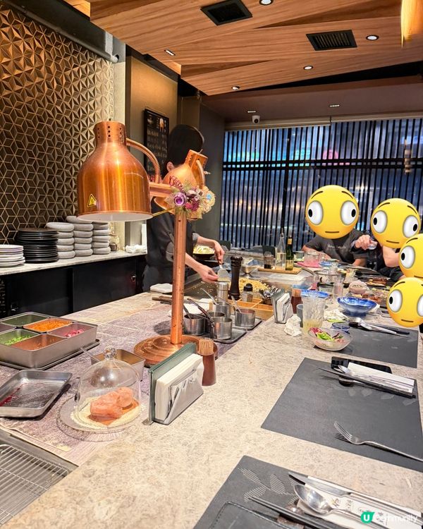 1人鐵板套餐 $588/位(有加一)而家 四人同行,一人免費...