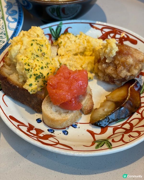 福岡酒店推介🌞福岡元素美味早餐🍳