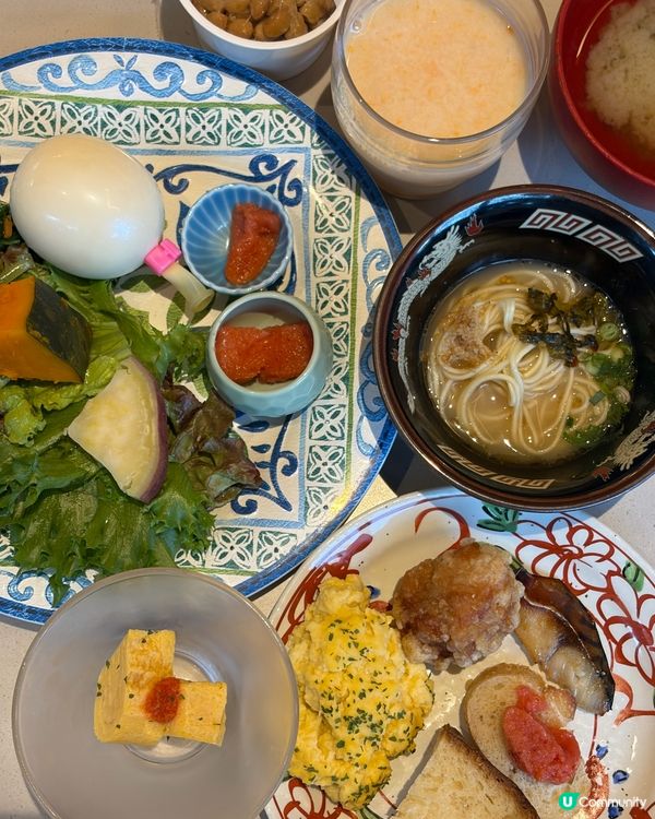 福岡酒店推介🌞福岡元素美味早餐🍳