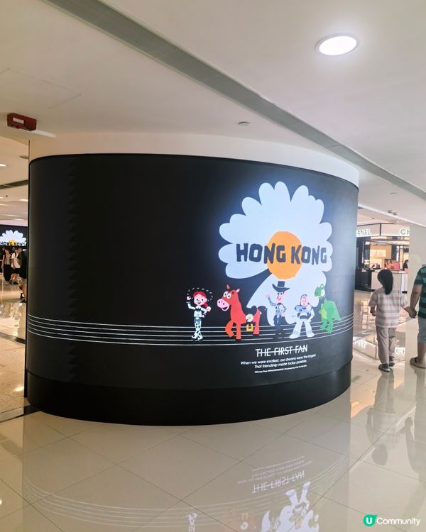 回歸舞台迪士尼《反斗奇兵》展覽！🎉