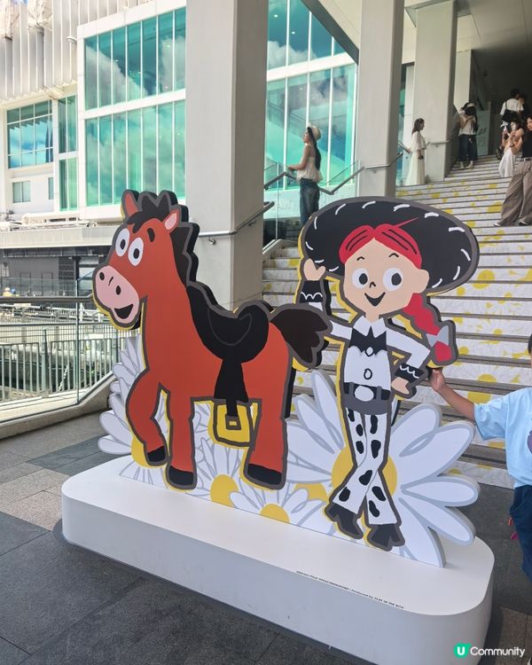回歸舞台迪士尼《反斗奇兵》展覽！🎉