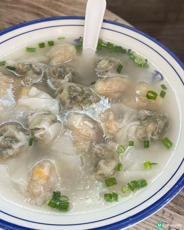 滑捋捋上海小雲吞