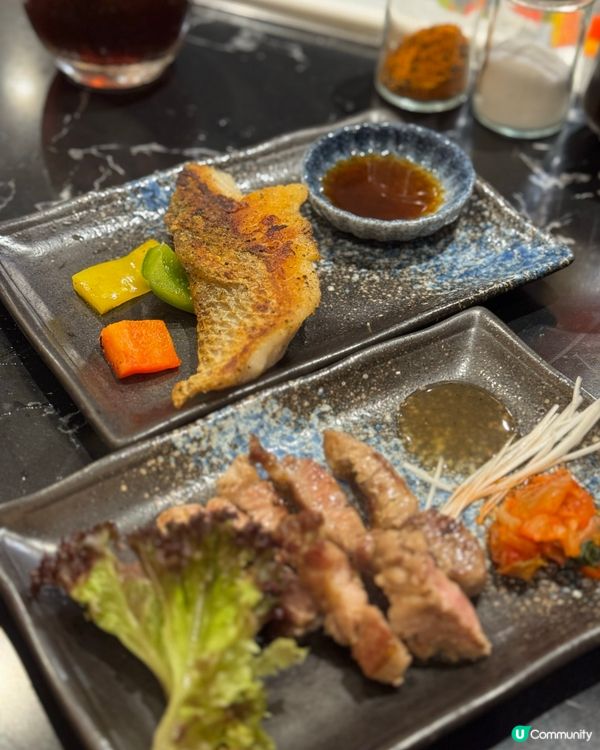 大阪燒set有8折 好多嘢食