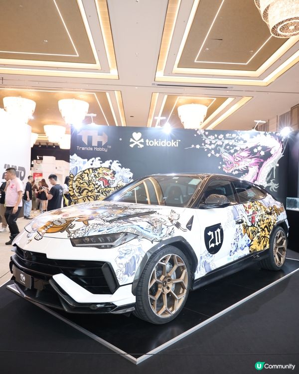 香港車仔展2026開鑼