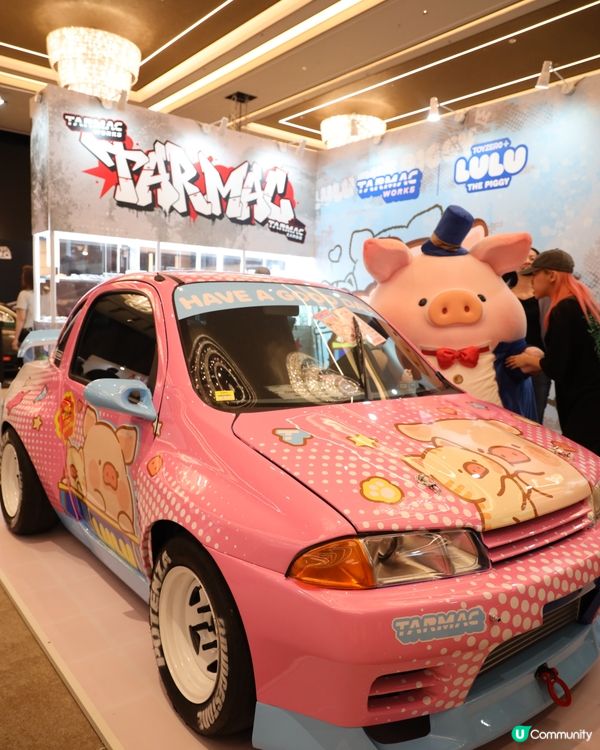 香港車仔展2026開鑼