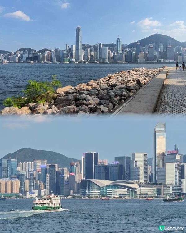 香港🇭🇰市區綠洲 最佳欣賞維港的日與夜