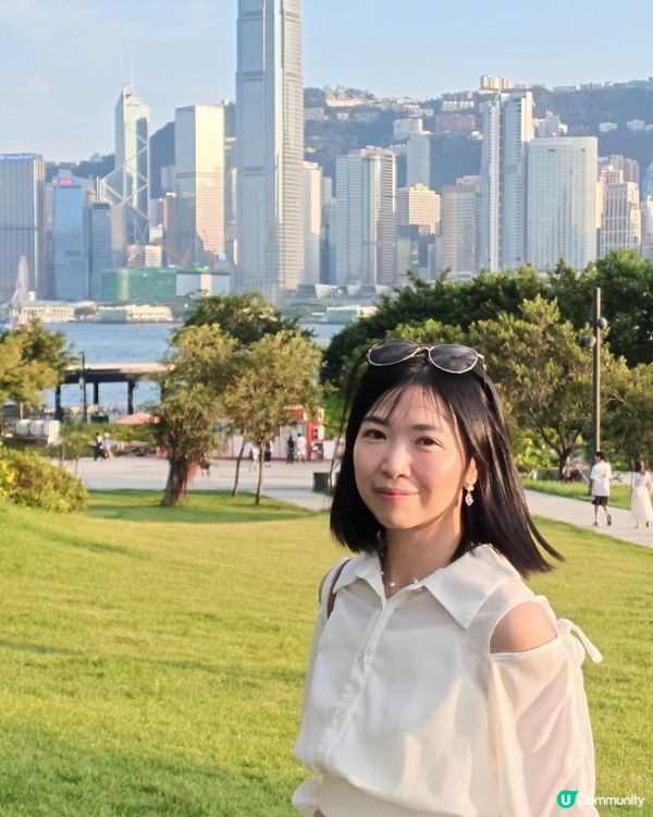 香港🇭🇰市區綠洲 最佳欣賞維港的日與夜