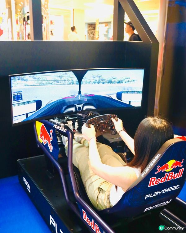 太古城中心變身F1賽車場
