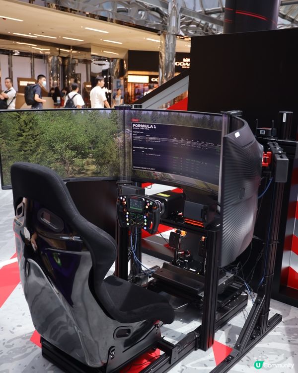 太古城中心變身F1賽車場
